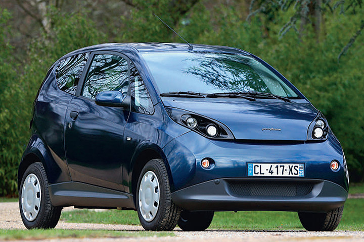 Bluecar by Bolloré (Autolib', BlueLy, BlueCUB, BlueIndy...)