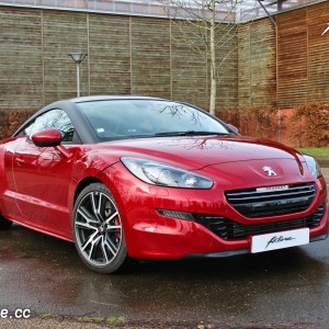 Essai de la Peugeot RCZ R – Paris (Janvier 2014)