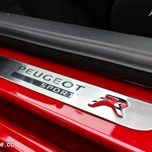 Seuil de porte &lsquo;R&rsquo; – Essai de la Peugeot RCZ R