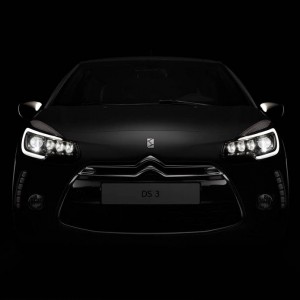 Photo officielle Citroën DS 3 restylée (2014)