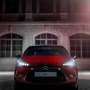 Photo officielle Citroën DS 3 restylée (2014)