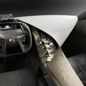 Intérieur « Parisienne Chic » Divine DS Concept (2014)