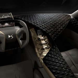 Intérieur « Fatale Punk » Divine DS Concept (2014)