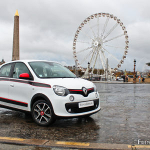 Essai Renault Twingo 3 Edition One – Paris