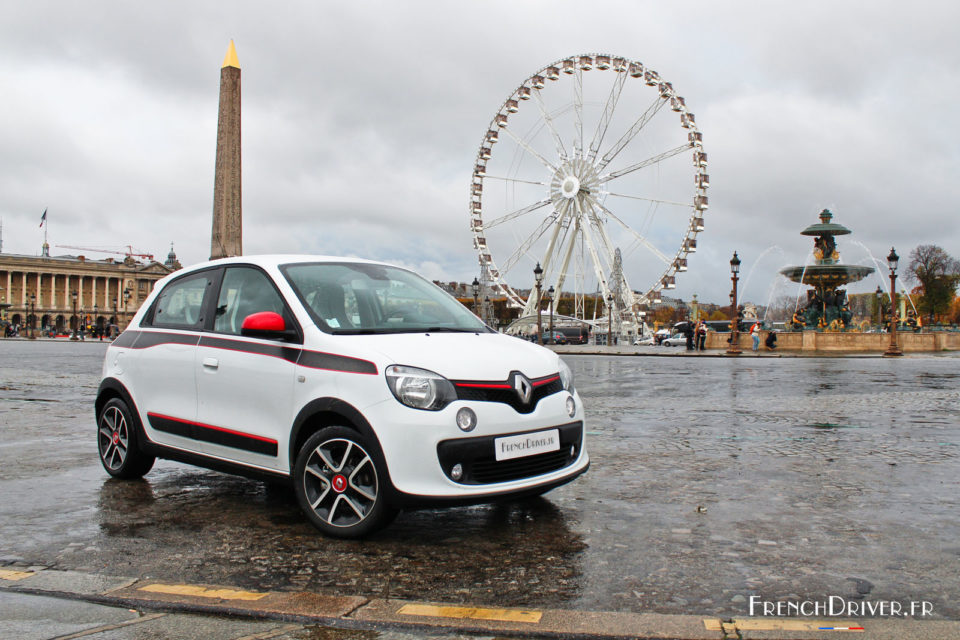 Essai Renault Twingo 3 Edition One - Paris