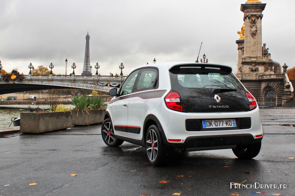 Essai de la Renault Twingo 3 Edition One TCe 90