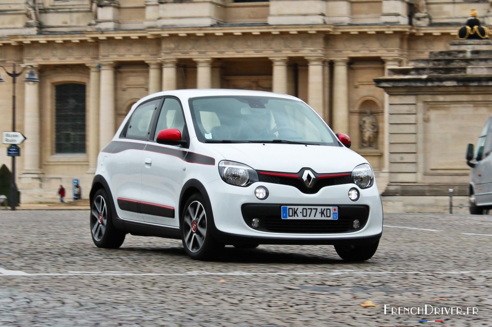 Essai de la Renault Twingo 3 Edition One TCe 90
