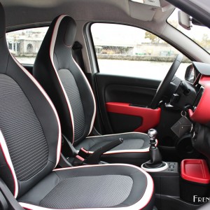 Sièges avant – Renault Twingo 3 Edition One