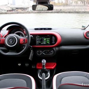 Tableau de bord – Renault Twingo 3 Edition One