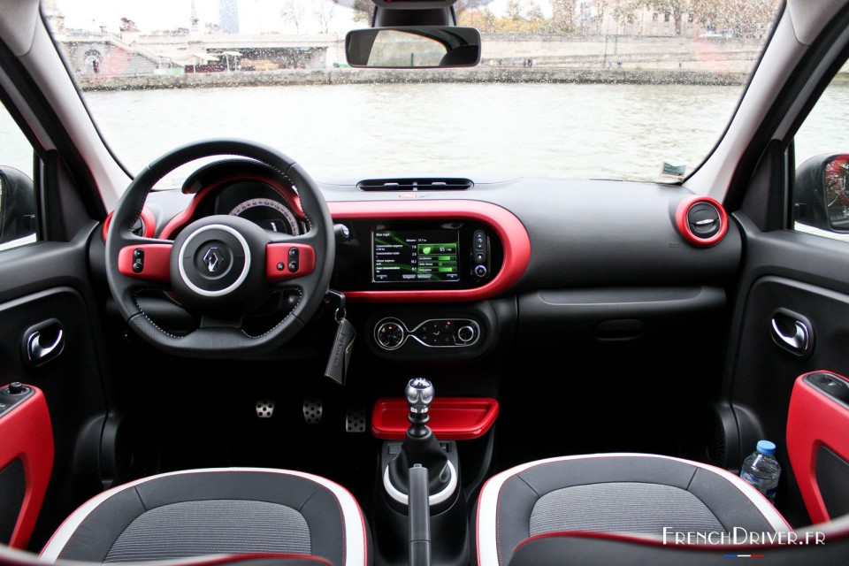 Tableau de bord - Renault Twingo 3 Edition One