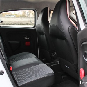 Sièges arrière – Renault Twingo 3 Edition One