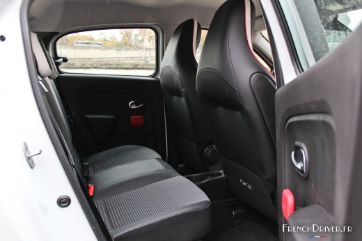 Sièges arrière - Renault Twingo 3 Edition One