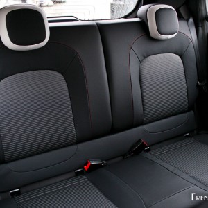 Banquette arrière – Renault Twingo 3 Edition One
