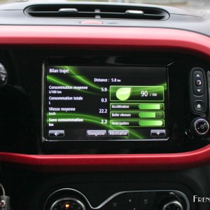 Ecran tactile multimédia – Renault Twingo 3 Edition One