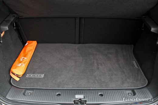 Coffre - Renault Twingo 3 Edition One