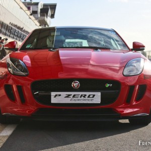 Jaguar F-Type R – Pirelli P Zero Experience – Le Mans (Novembre 2014)