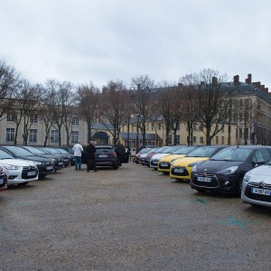 Essais DS 3 et DS 4 – Versailles (Décembre 2014)