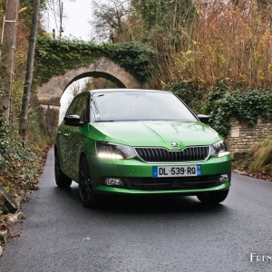 Essais nouvelle Skoda Fabia 3 – Vexin Français (Décembre 2014)
