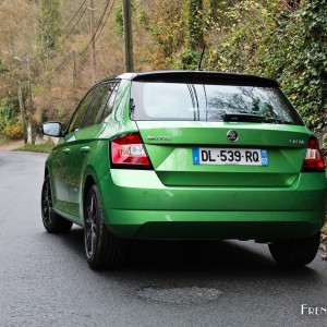Essais nouvelle Skoda Fabia 3 – Vexin Français (Décembre 2014)