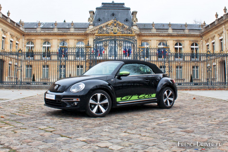 Essai Volkswagen GT Cox Cabriolet - 1.4 TSI 150 DSG7 (Décembre