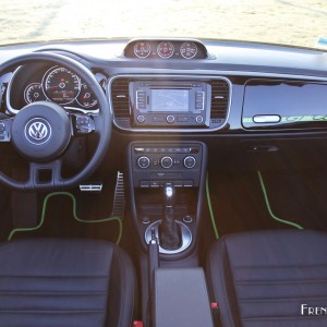 Photo planche de bord Volkswagen GT Cox Cabriolet (Décembre 2014)