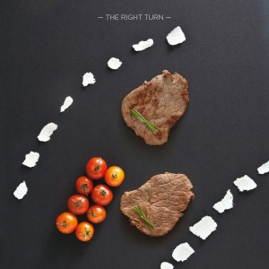 Livre de recettes « Miles and Meals » de Pirelli (2012)