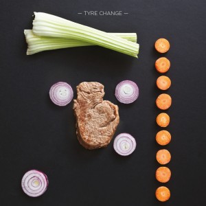 Livre de recettes « Miles and Meals » de Pirelli (2012)