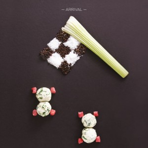 Livre de recettes « Miles and Meals » de Pirelli (2012)