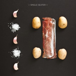 Livre de recettes « Miles and Meals » de Pirelli (2012)