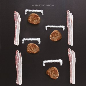 Livre de recettes « Miles and Meals » de Pirelli (2012)