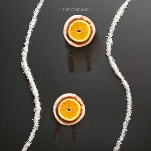 Livre de recettes « Miles and Meals » de Pirelli (2012)