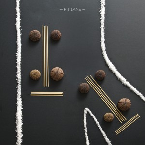 Livre de recettes « Miles and Meals » de Pirelli (2012)