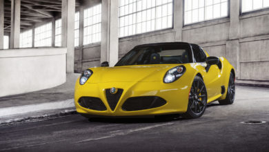 Photo of Alfa Romeo 4C Spider : Cuore sportivo