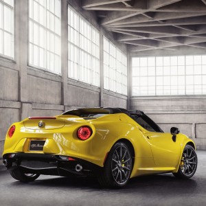 Photo Alfa Romeo 4C Spider (2015)