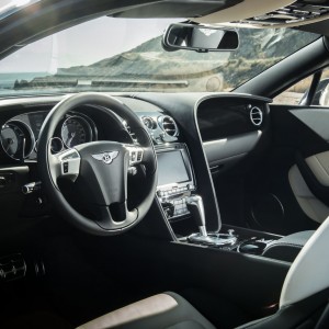 Intérieur Bentley Continental V8 S (2014)