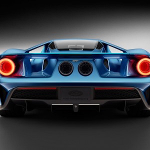 Nouvelle Ford GT (2016)