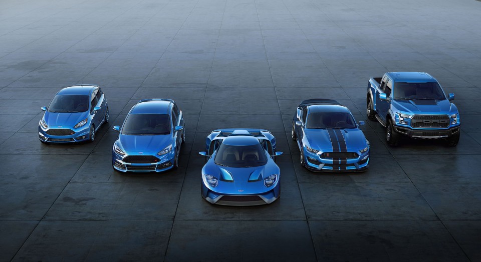 Gamme Ford Performance