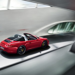 Porsche 911 Targa 4 GTS (2015)