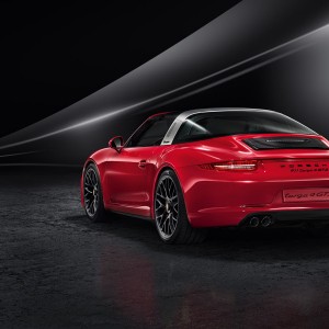 Porsche 911 Targa 4 GTS (2015)