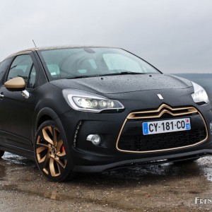 Photo DS 3 Racing Gold Mat – 1.6 THP 202 ch (Février 2015)