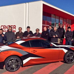 Essai Toyota GT86 – Circuit du Castellet (Janvier 2015)