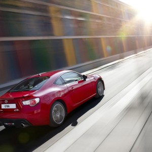 Photo officielle Toyota GT86