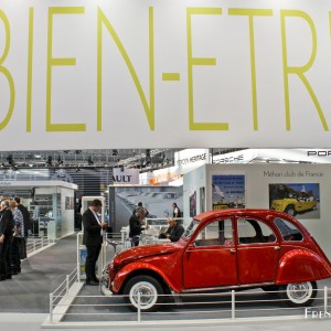 Citroën 2 CV AZAM (1967) – Salon Rétromobile 2015
