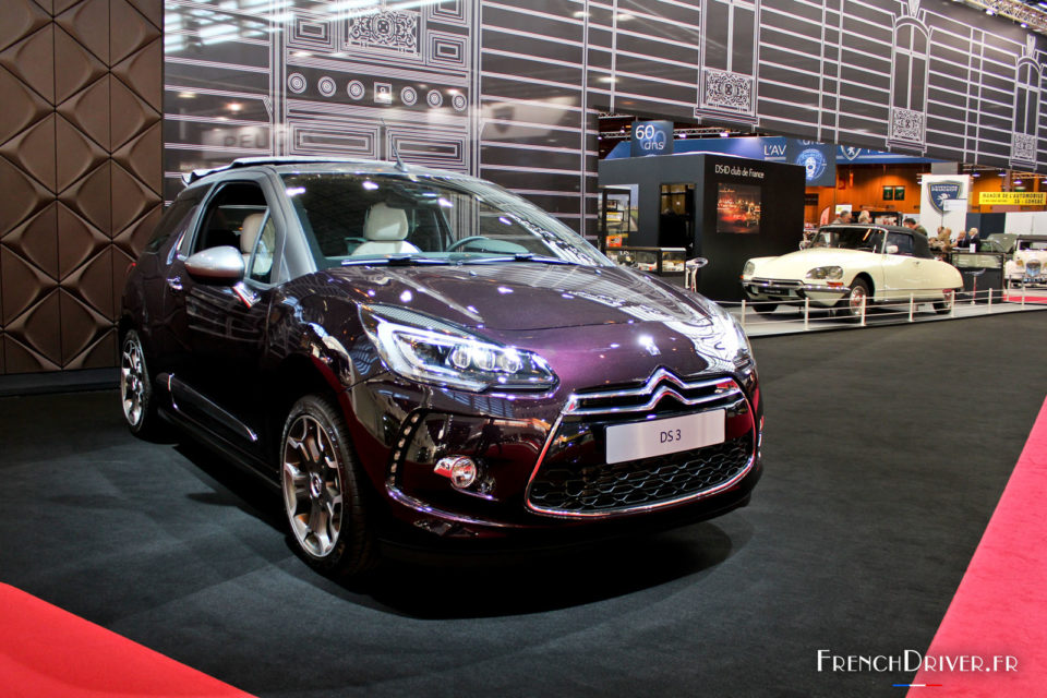 DS 3 Ultra Prestige - Salon Rétromobile 2015