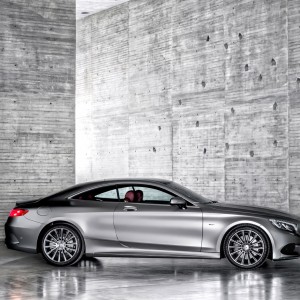 Photo Mercedes Classe S 500 Coupé (2014)