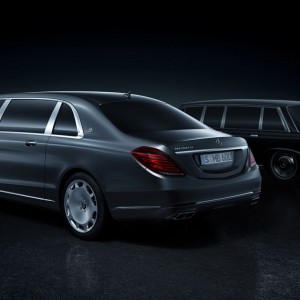 Photo Mercedes Maybach Pullman (2015)