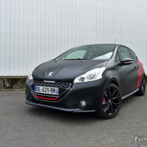 Photo Essai Peugeot 208 GTi 30th – 1.6 THP 208 ch (Mars 2015)