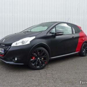 Essai Peugeot 208 GTi 30th – 1.6 THP 208 ch (Mars 2015)