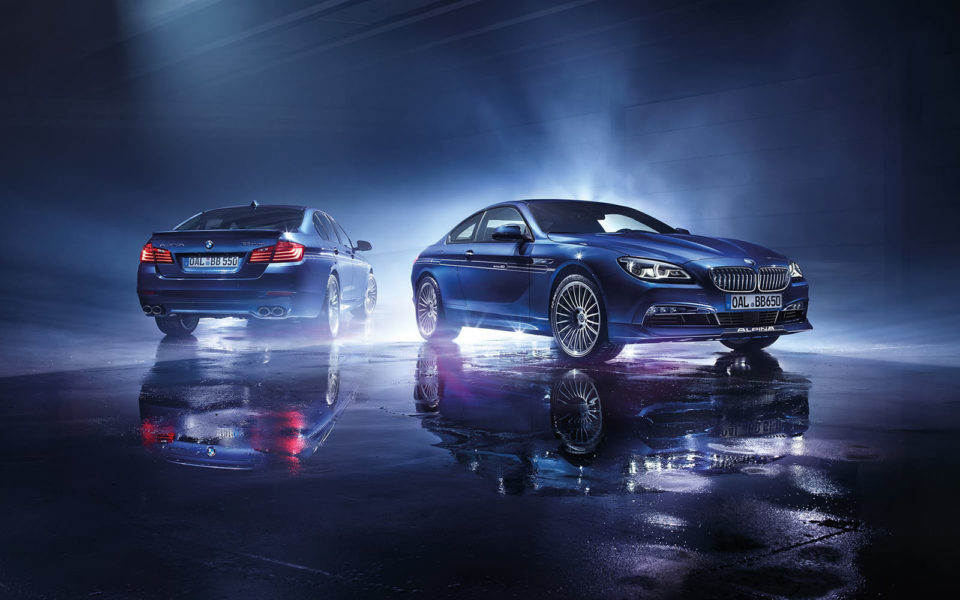 Photo Alpina B5 et B6 biturbo Edition 50 (2015)