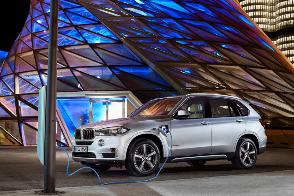 Photo BMW X5 xDrive40e (2015)
